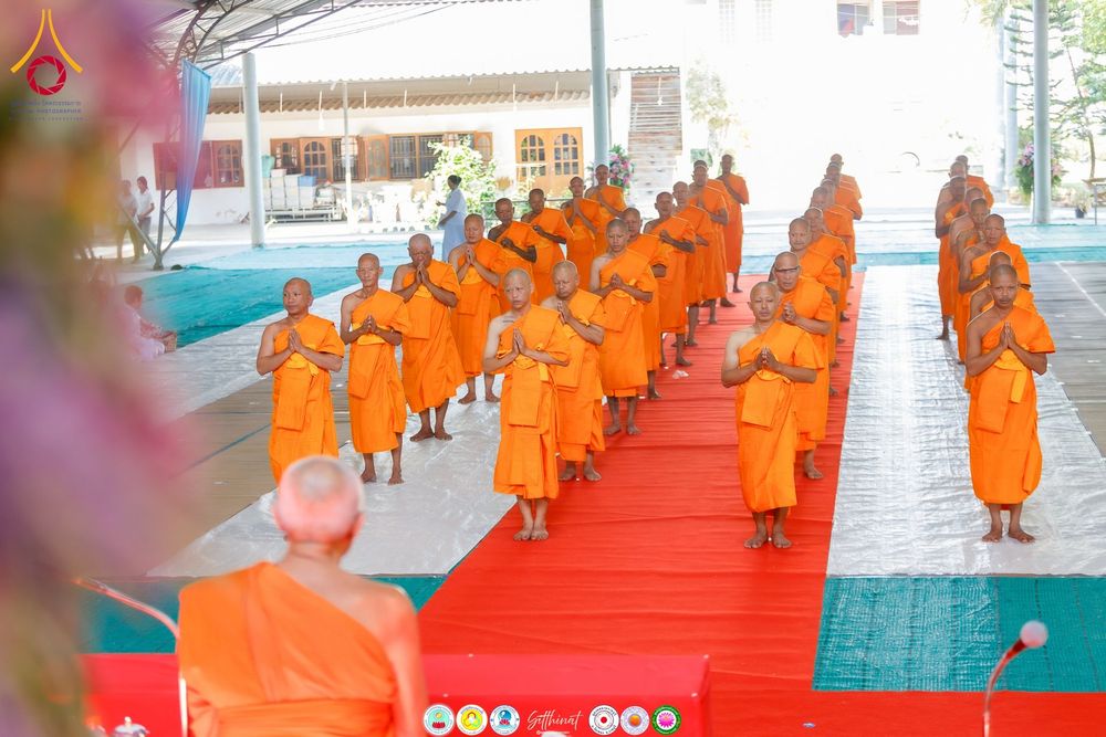 ภาพ No.276518:วันพุธที่ 3 ธันวาคม  พ.ศ. 2568 โครงการอุปสมบทหมู่ รุ่นบูชาธรรมมหาปูชนียาจารย์ 2568 ศูนย์อบรมเยาวชนผาสุกวานิช จังหวัดราชบุรี