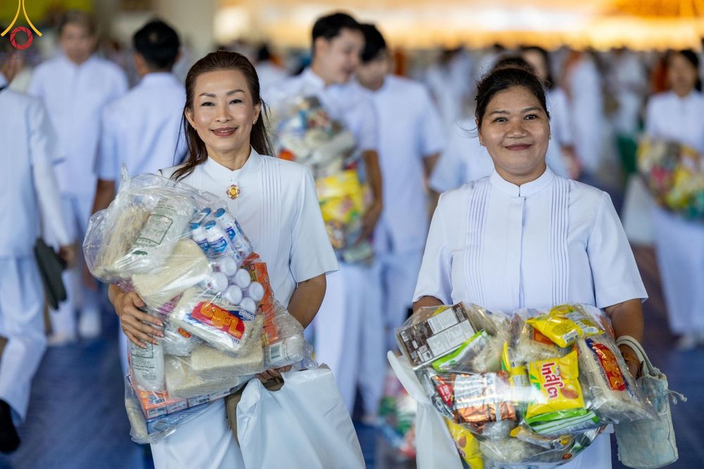 ภาพ No.158534:V.46 อาสาสมัครและเจ้าหน้าที่ทุกสถานะ ร่วมแรงร่วมใจรับบุญเตรียมงาน เก็บงาน งานบุญในเดือนกันยายน พ.ศ. 2567 ณ วัดพระธรรมกาย