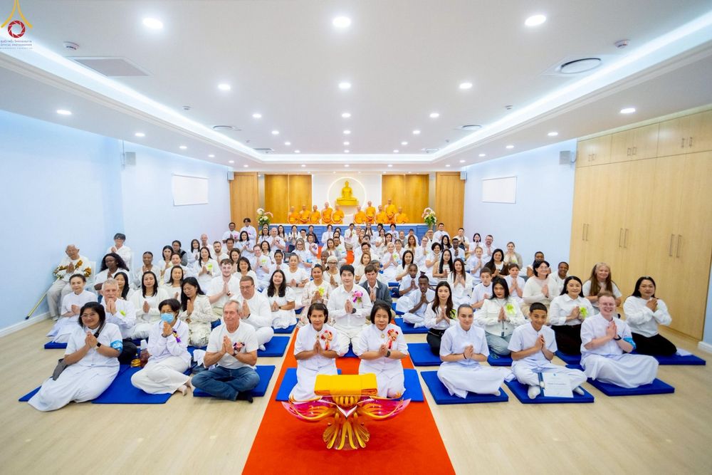 ภาพ No.270415:วันอาทิตย์ที่ 19 ตุลาคม พ.ศ. 2568 พิธีทอดกฐินสามัคคี เพื่อสถาปนากุฏิสงฆ์  น้อมถวายเป็นพุทธบูชาและบูชาธรรม แด่หลวงพ่อธัมมชโย ณ วัดพุทธเคปทาวน์  ประเทศสาธารณรัฐแอฟริกาใต้