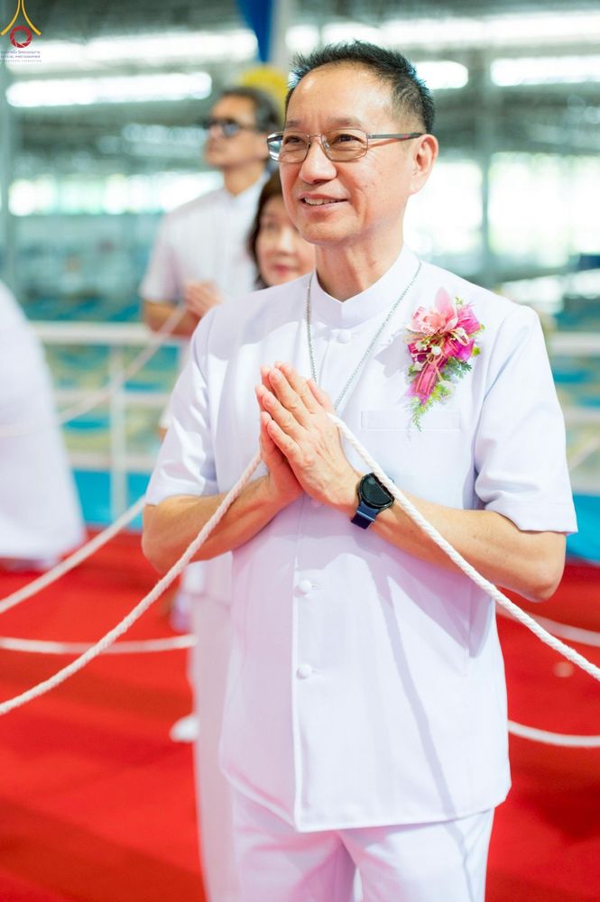 ภาพ No.235577:วันอาทิตย์ที่ 27 กรกฎาคม พ.ศ. 2568 พิธีจุดเทียนใจ ไฟนิรันด์ อนันตชัย ณ วัดพระธรรมกาย จ.ปทุมธานี