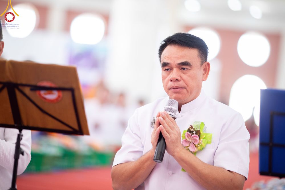 ภาพ No.314233:วันอังคารที่ 17 มีนาคม พ.ศ. 2569 พิธีตักบาตรฉลองสามเณรใหม่ 500 รูป  ณ มณฑลพิธีลุมพินี ประเทศเนปาล