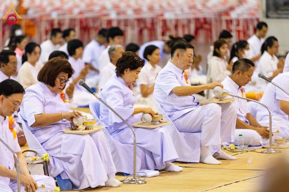 ภาพ No.306970:วันที่ 31 มกราคม พ.ศ. 2569 พิธีถวายภัตตาหารเป็นสังฆทาน แด่พระธรรมยาตรา ณ วัดพระธรรมกาย  จังหวัดปทุมธานี ในโครงการธรรมยาตรา กตัญญูบูชา มหาปูชนียาจารย์ พระมงคลเทพมุนี(สด จนฺทสโร) พระผู้ปราบมาร อนุสรณ์สถาน 7 แห่ง ปีที่ 14