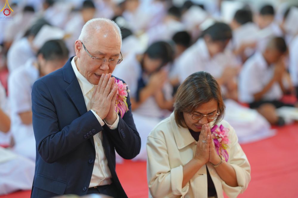 ภาพ No.289014:วันพุธที่ 17 ธันวาคม พ.ศ.2568 กิจกรรมเยาวชนไทยรวมใจทำความดี "เด็กดีมหานคร ต้นแบบด้านศีลธรรม" แข่งขันสอบตอบปัญหาศีลธรรมในพระพุทธศาสนา ครั้งที่ 7 และวันรวมพลังเด็กดี V-Star ประจำปี 2568 ณ วัดมหาธาตุยุวราชรังสฤษฎิ์ราชวรมหาวิหาร กรุงเทพมหานคร