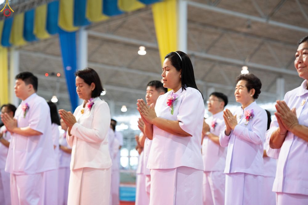 ภาพ No.286295:วันอาทิตย์ที่ 13 กรกฎาคม พ.ศ.2568 พิธีปฎิบัติธรรม และพิธีจุดเทียนใจ ไฟนิรันดร์ อนันตชัย ณ สภาธรรมกายสากล วัดพระธรรมกาย