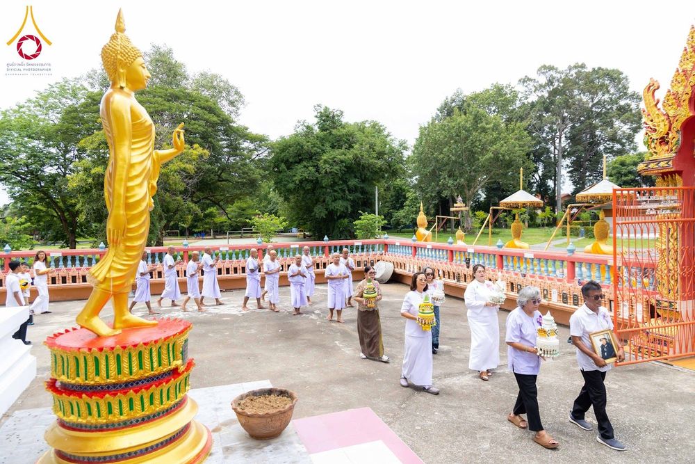 ภาพ No.346072:วันอาทิตย์ที่ 23 สิงหาคม พ.ศ. 2569  โครงการบรรพชาอุปสมบทหมู่ รุ่นเข้าพรรษาหลัง ประจำปี 2569 ณ พัทธสีมา วัดดอกไม้ อำเภอบางปะหัน จังหวัดพระนครศรีอยุธยา