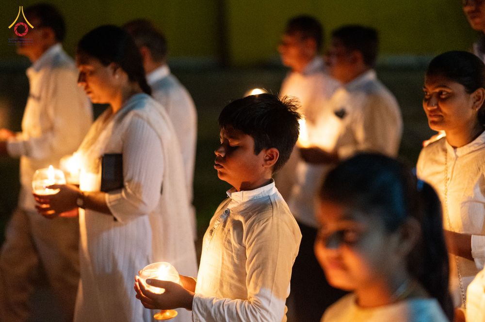 ภาพ No.321744:วันที่ 12 เมษายน พ.ศ.2569 วัดพระธรรมกาย ร่วมกับพุทธสภาแห่งอินเดีย ถวายมหาสังฆทาน 135 วัด ดร.ภีมราว รามชี อัมเบดการ์ (Dr. B.R. Ambedkar) รัฐบุรุษผู้ฟื้นฟูพระพุทธศาสนา ณ วัดพุทธสันติวันธรรมชัย เมืองนาคปูร์ รัฐมหาราษฏระ สาธารณรัฐอินเดีย