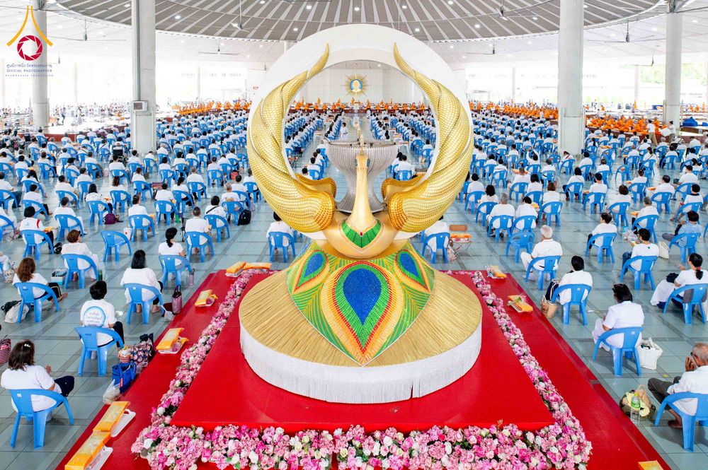 ภาพ No.346128:วันที่ 28 สิงหาคม พ.ศ.2569 พิธีบุพเปตพลี ครั้งที่ 186 ร่วมอุทิศส่วนกุศล แด่หมู่ญาติผู้ล่วงลับไปแล้ว และเป็นปัจจัยสนับสนุน การเผยแผ่พระพุทธศาสนา ณ หอฉันคุณยายอาจารย์ วัดพระธรรมกาย