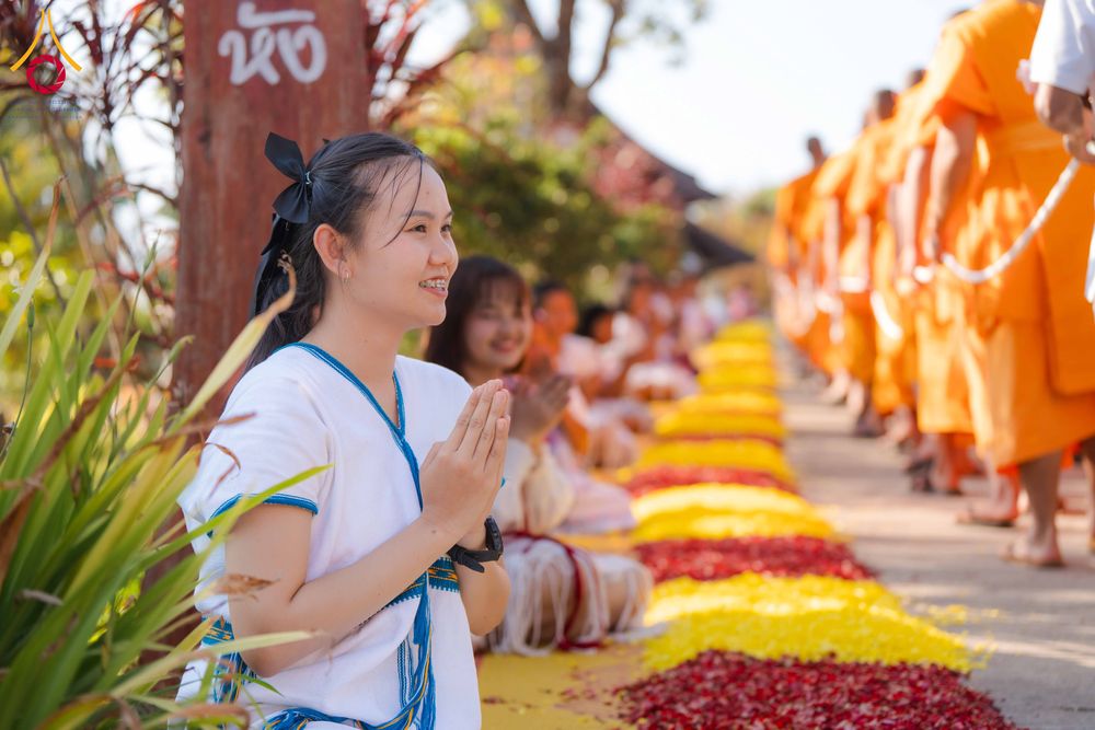 ภาพ No.308944:วันศุกร์ที่ 6 กุมภาพันธ์ พ.ศ.2569 พิธีอัญเชิญพระบรมสารีริกธาตุ เพื่อประดิษฐาน  ณ เจดีย์วัดทุ่งเจริญธรรม อ.อมก๋อย จ.เชียงใหม่