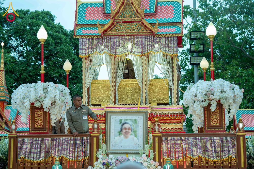 ภาพ No.314366:วันเสาร์ที่ 14 มีนาคม พ.ศ. 2569 งานออกเมรุพระราชทานเพลิงศพ คุณยายอาจารย์ ดร.ตรีธา เนียมขำ  บ.ช., ท.ภ. อายุ 100 ปี ณ เมรุชั่วคราว วัดปากน้ำ เขตภาษีเจริญ กรุงเทพมหานคร