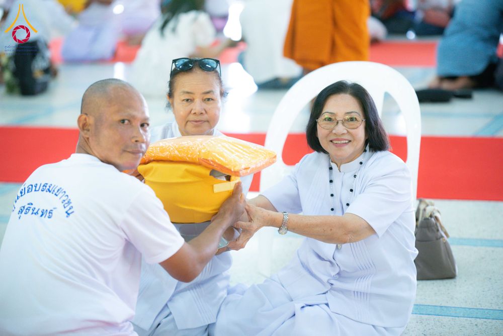 ภาพ No.341427:วันเสาร์ที่ 25 กรกฎาคม 2569 พิธีบรรพชาอุปสมบทหมู่ รุ่นเข้าพรรษา ปี 2569 ณ ศูนย์อบรมเยาวชนสุรินทร์ จ.สุรินทร์