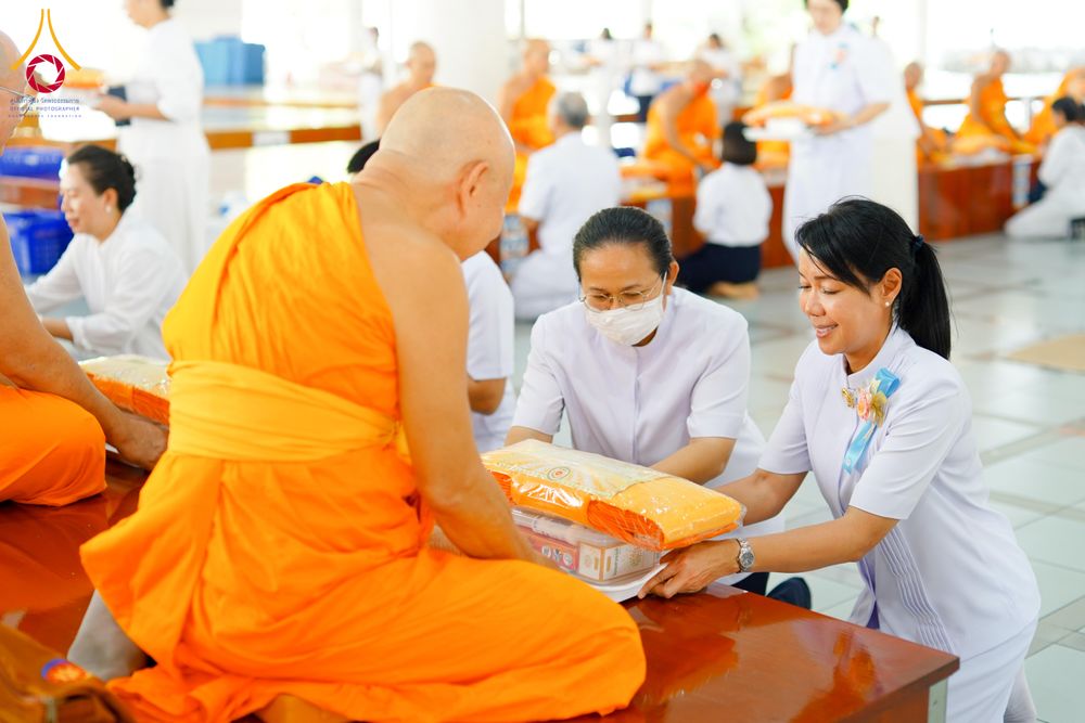 ภาพ No.310412:วันจันทร์ที่ 16 กุมภาพันธ์ พ.ศ. 2569 พิธีบุพเปตพลี ครั้งที่ 178 ณ หอฉันคุณยายอาจารย์ฯ วัดพระธรรมกาย