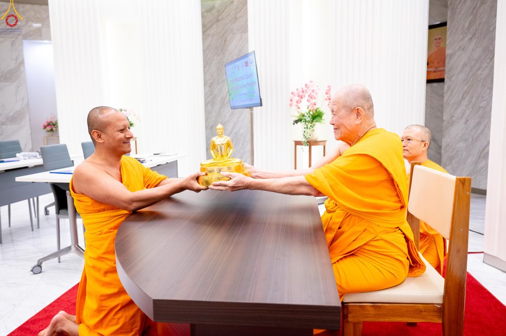 ภาพ No.336023:วันที่ 17-20 มิถุนายน พ.ศ. 2569  อบรม UG5 ผู้บริหารวัดสันติวัน ธรรมชัยและพุทธสภาแห่งประเทศอินเดีย
