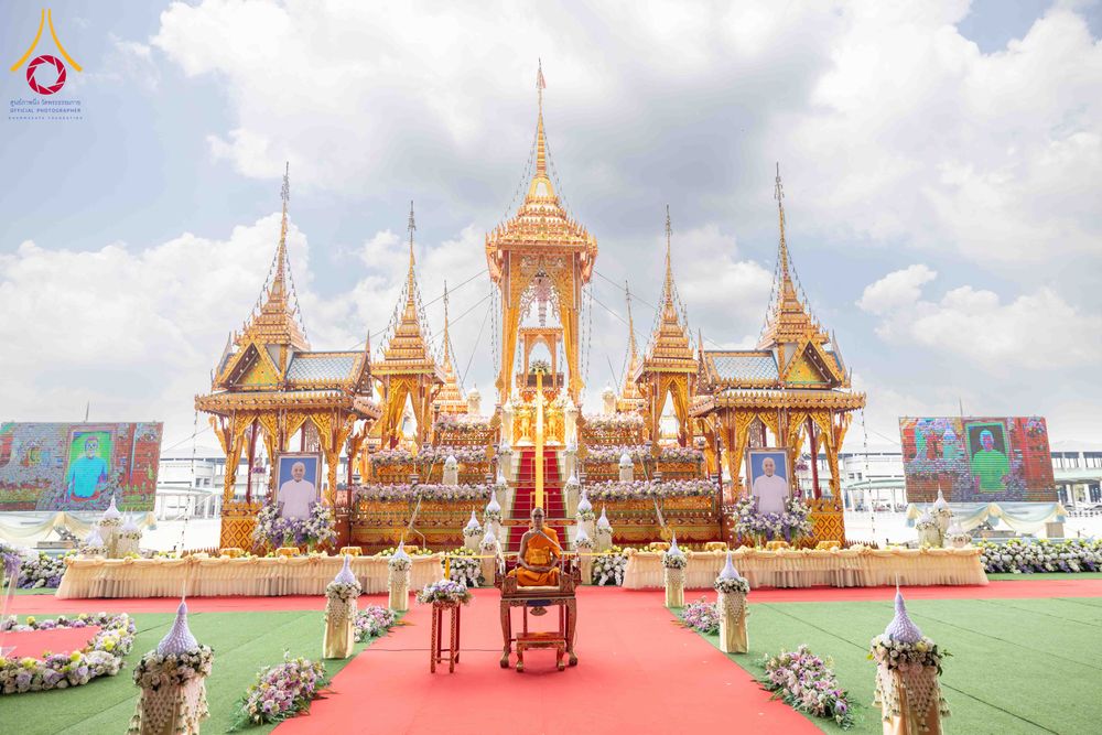 ภาพ No.316481:วันอาทิตย์ที่ 29 มีนาคม พ.ศ. 2569 พิธีทอดผ้าบังสุกุลและพิธีชำระร่าง โยมพ่อณรงค์ จินตมากุล  สิริอายุ 99 ปี 11 เดือน โยมบิดา พระครูปลัดรัตนวีรวัฒน์ (รังสฤษดิ์ อิทฺธิจินตโก) ที่ปรึกษาเจ้าคณะจังหวัดปทุมธานี เจ้าอาวาสวัดพระธรรมกาย  ณ ฌาปนสถานชั่วคราว ทางเข้า 