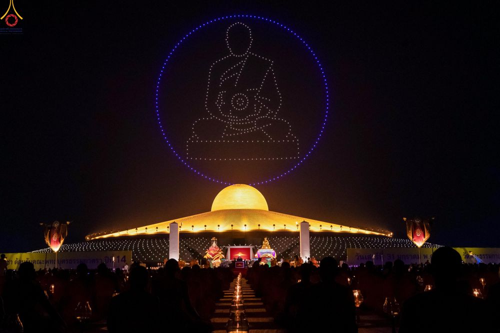 ภาพ No.308123:วันที่ 31 มกราคม พ.ศ. 2569 พิธีจุดประทีปธรรมถวายเป็นพุทธบูชา  และบูชาธรรมมหาปูชนียาจารย์ (ภาพชุดที่ 3) ณ วัดพระธรรมกาย ปทุมธานี ในโครงการธรรมยาตรา กตัญญูบูชา มหาปูชนียาจารย์ พระมงคลเทพมุนี(สด จนฺทสโร) พระผู้ปราบมาร อนุสรณ์สถาน 7 แห่ง ปีที่ 14