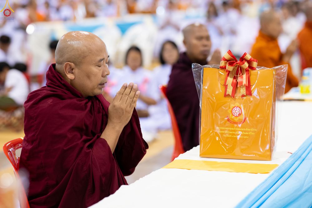 ภาพ No.342258:วันอาทิตย์ที่ 2 สิงหาคม พ.ศ.2569 พิธีถวายไทยธรรม คณะสงฆ์ 2,000 กว่าวัด ทั่วประเทศ, พิธีถวายไทยธรรม คณะสงฆ์ 323 วัด 4 จังหวัดชายแดนใต้ ณ สภาธรรมกายสากล วัดพระธรรมกาย