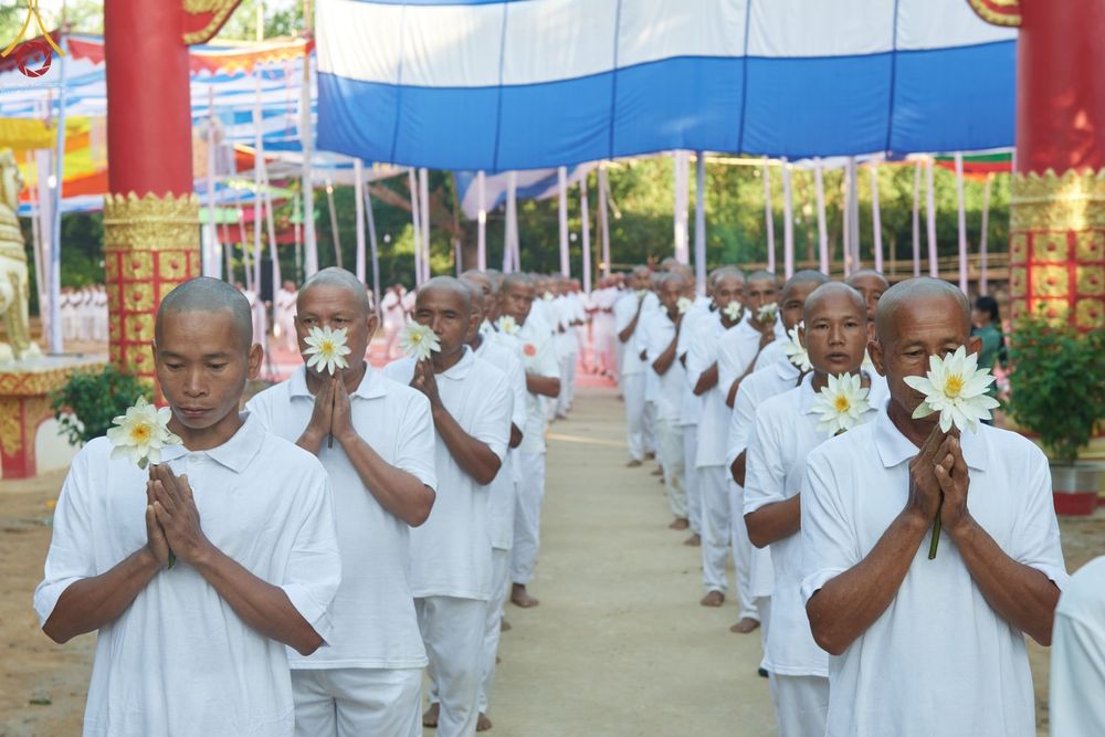 ภาพ No.64654:พิธีบรรพชาสามเณร โครงการบรรพชาสามเณร 500 รูป ประเทศบังกลาเทศ วันที่ 22 พฤศจิกายน พ.ศ. 2565