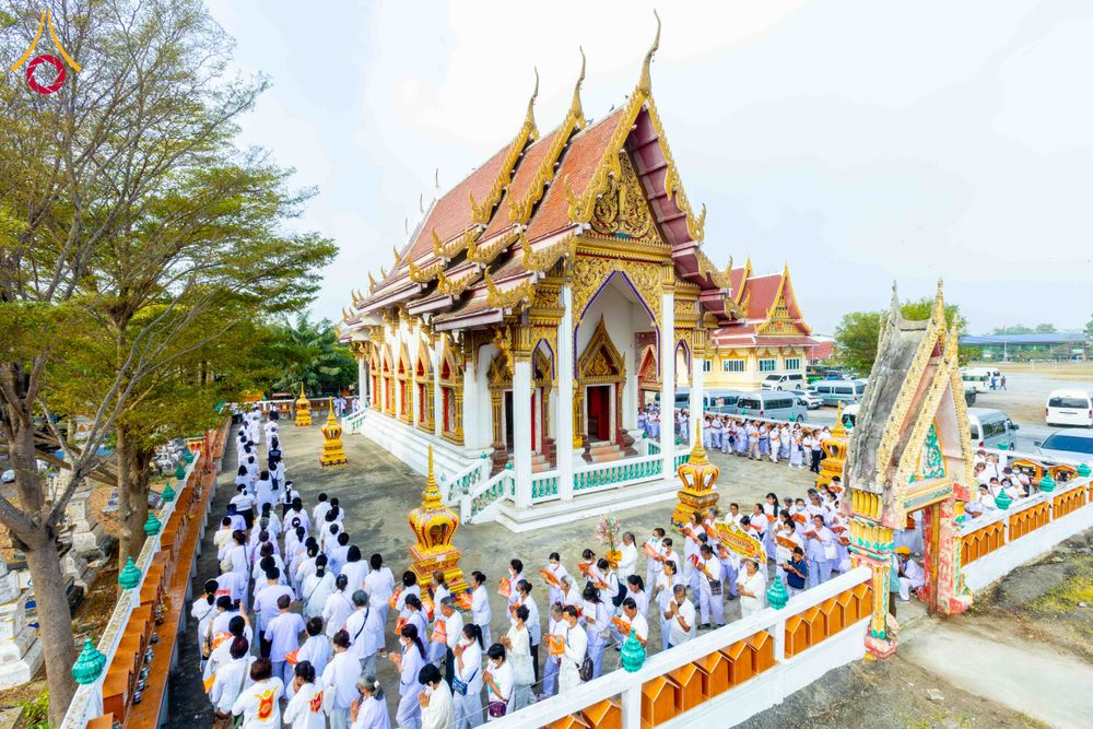 ภาพ No.298950:วันที่ 20 มกราคม พ.ศ. 2569 พิธีทอดผ้าป่าทำนุบำรุงศาสนสถาน ณ วัดใหม่นพรัตน์ ต.เนินพระปรางค์ อ.สองพี่น้อง จ.สุพรรณบุรี ในโครงการธรรมยาตรา กตัญญูบูชา มหาปูชนียาจารย์ พระมงคลเทพมุนี(สด จนฺทสโร) พระผู้ปราบมาร อนุสรณ์สถาน 7 แห่ง ปีที่ 14