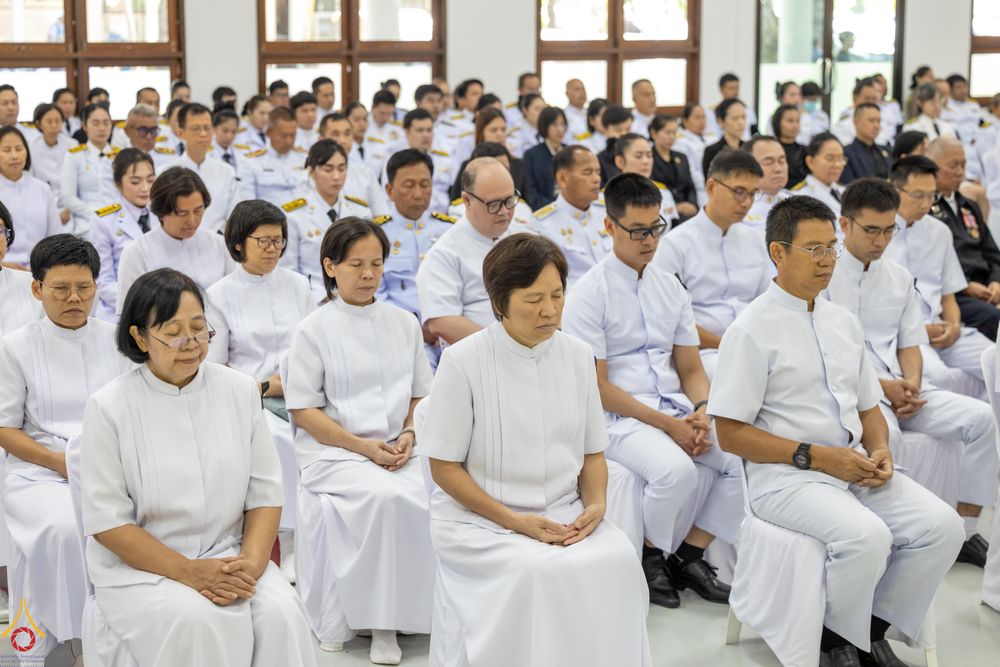 ภาพ No.335932:วันพุธที่ 17 มิถุนายน พ.ศ.2569 พิธีบำเพ็ญกุศลทักษิณานุปทานสัตตมวาร (ครบ 7 วัน) อุทิศถวายพระกุศล แด่สมเด็จพระเจ้าลูกเธอ เจ้าฟ้ากรมหลวงราชสาริณีสิริพัชร มหาวัชรราชธิดา ณ วัดพระธรรมกาย จังหวัดปทุมธานี