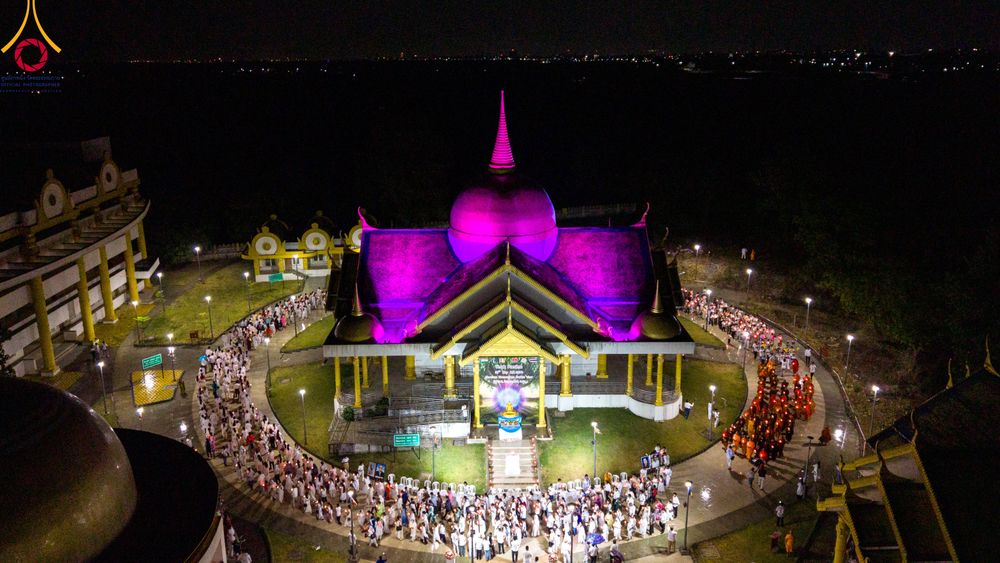 ภาพ No.331564:วันที่ 31 พฤษภาคม พ.ศ. 2569  สภาพุทธศาสนาแห่งอินเดีย (Indian Buddhist Council)  ร่วมกับมูลนิธรรมกาย จัดงานวิสาขบูชานานาชาติ  ณ วัดพุทธสันติวันธรรมชัย