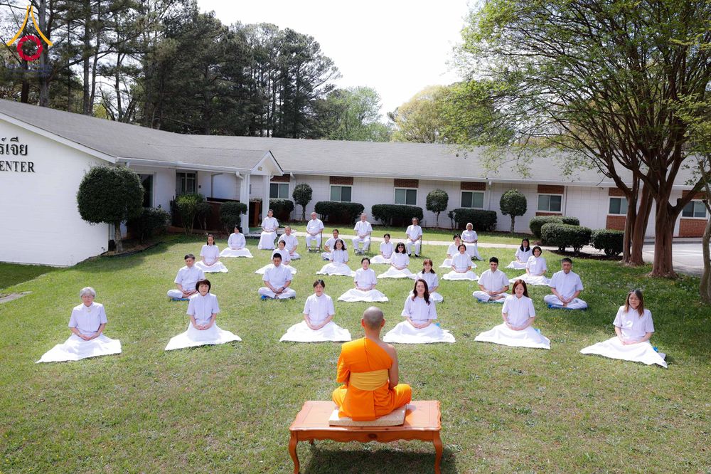 ภาพ No.320365:วันที่ 2-5 เมษายน พ.ศ.2569 ปฏิบัติธรรมพิเศษดอกไม้บาน ณ วัดพระธรรมกายจอร์เจีย ประเทศสหรัฐอเมริกา