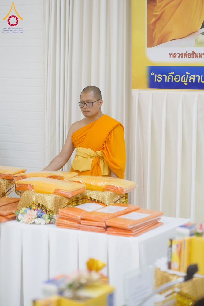 ภาพ No.346013:วันเสาร์ที่ 22 สิงหาคม พ.ศ. 2569  พิธีทอดผ้าป่าเพื่อสร้างอาคาร 84 ปี หลวงพ่อธัมมชโยและถวายคิลานเภสัชเนื่องในวันธรรมชัย  ณ วัดพระธรรมกายแคลิฟอร์เนีย  เมืองอาซูซา ประเทศสหรัฐอเมริกา