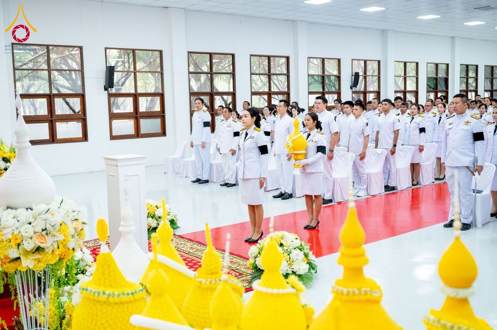 ภาพ No.276098:วันที่ 5 ธันวาคม พ.ศ. 2568 พสกนิกรอำเภอคลองหลวง พร้อมใจบำเพ็ญกุศลอุทิศถวาย “ในหลวงรัชกาลที่ 9” น้อมรำลึกในพระมหากรุณาธิคุณ เนื่องในวันคล้ายวันพระบรมราชสมภพ วันชาติ และวันพ่อแห่งชาติ ณ อาคารปลูกศรัทธา 2 วัดพระธรรมกาย อำเภอคลองหลวง จังหวัดปทุมธานี