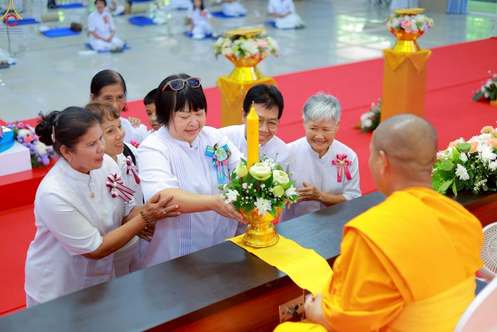 ภาพ No.233461:วันอาทิตย์ที่ 13 กรกฎาคม พ.ศ. 2568 พิธีทอดผ้าป่าสามัคคี "สร้างบ้านพักผู้ปฏิบัติธรรม" ณ ศูนย์ปฏิบัติธรรมจังหวัดระยอง(บ้านช่องลม)