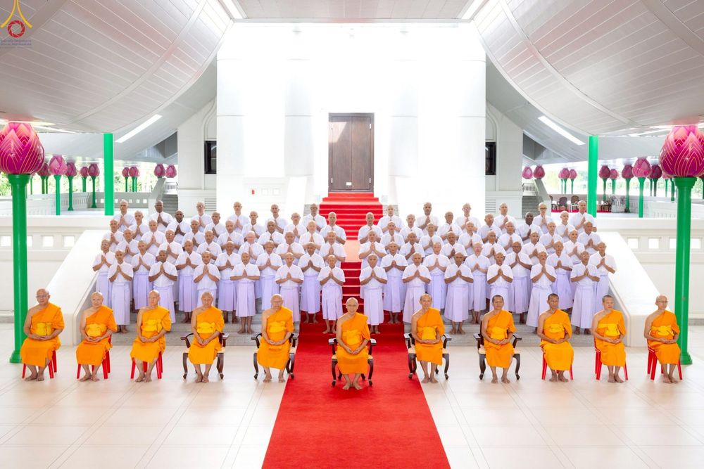 ภาพ No.232357:วันเสาร์ที่ 5 กรกฎาคม พ.ศ. 2568 พิธีบรรพชาอุปสมบท ธรรมทายาท โครงการบรรพชาอุปสมบทหมู่ รุ่นเข้าพรรษา ,  โครงการบวชพระนานาชาติ AEC & WAB รุ่นที่ 9 ณ วัดพระธรรมกาย
