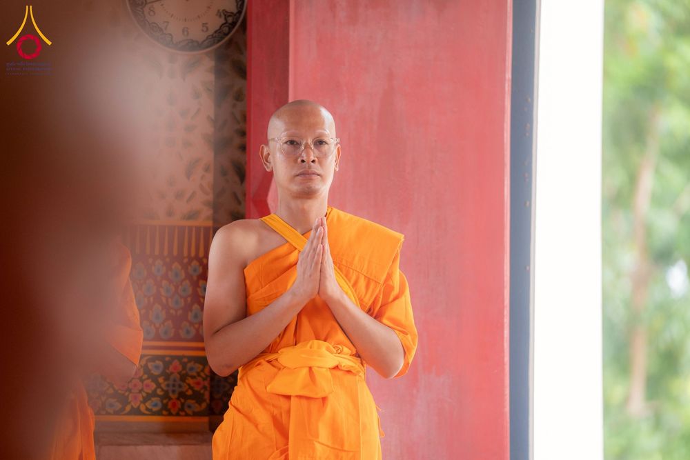 ภาพ No.278327:วันศุกร์ที่ 5 ธันวาคม พ.ศ. 2568 (วันพ่อแห่งชาติ) พิธีบรรพชาอุปสมบทหมู่ธรรมทายาท จำนวน 16 รูป โครงการบรรพชาอุปสมบทหมู่ รุ่นบูชาธรรมมหาปูชนียาจารย์ ประจำปี 2568  ณ ศูนย์ปฏิบัติธรรมและอบรมเยาวชนพระนครศรีอยุธยา จ.พระนครศรีอยุธยา