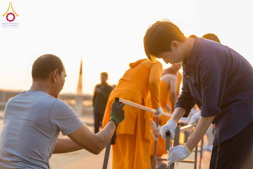 ภาพ No.314949:วันที่ 17-22 มีนาคม พ.ศ.2569 การเตรียมงานมหาสังฆทาน 40,000 กว่าวัดทั่วไทย วันคุ้มครองโลก 22 เมษายน พ.ศ.2569