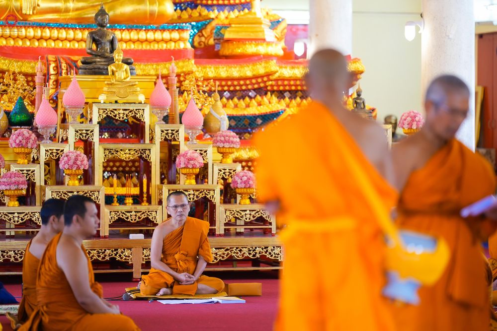 ภาพ No.280459:วันที่ 4 ธันวาคม พ.ศ. 2568 พิธีอุปสมบทหมู่ ในโครงการบวชบูชาธรรมมหาปูชนียาจารย์ 4 วัด ในจังหวัดบุรีรัมย์