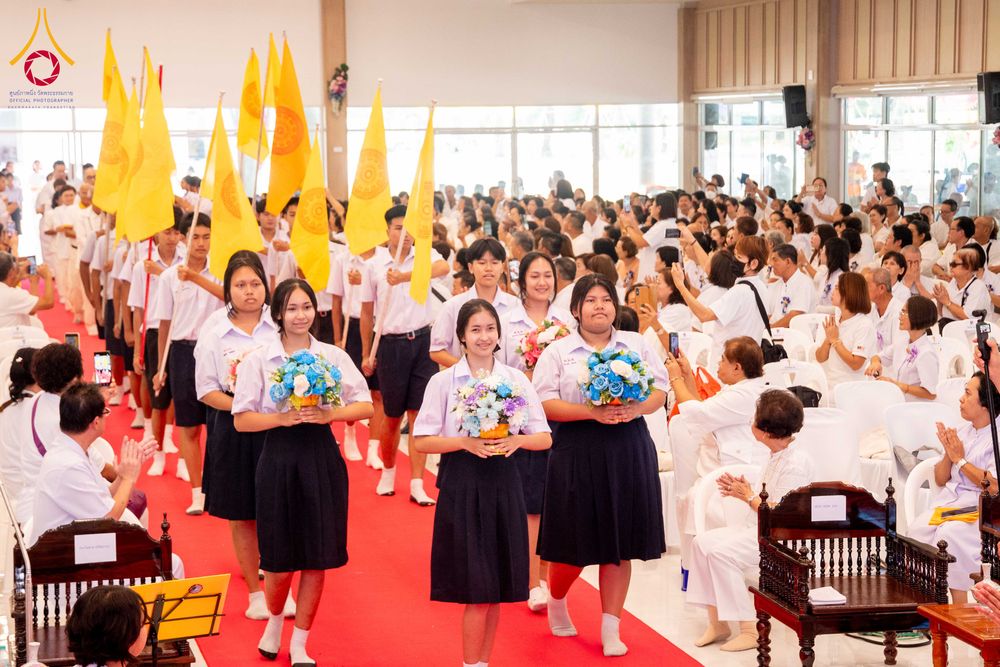 ภาพ No.344668:วันเสาร์ที่ 15 สิงหาคม พ.ศ. 2569 (สาย) พิธีบุพเปตพลีนานาชาติ ปีที่ 13 ณ ศูนย์ปฏิบัติธรรมภาคใต้ อ.บางกล่ำ จ.สงขลา