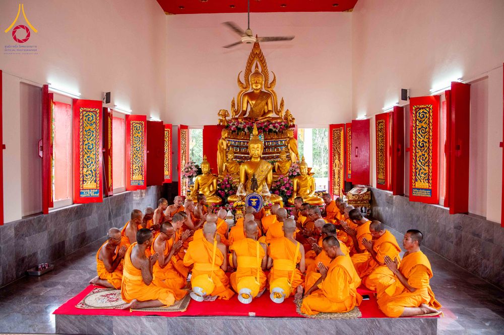 ภาพ No.340808:วันอาทิตย์ที่ 25 กรกฎาคม พ.ศ. 2569 พิธีบรรพชาอุปสมบทหมู่โครงการบรรพชาอุปสมบทหมู่ รุ่นเข้าพรรษา ประจำปี 2569   ณ พัทธสีมา วัดดอกไม้ อ.บางปะหัน พระนครศรีอยุธยา