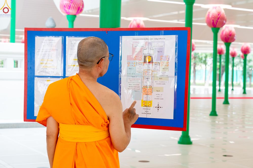 ภาพ No.342077:วันพฤหัสบดีที่ 30 กรกฎาคม พ.ศ.2569 วันเข้าพรรษา วัดพระธรรมกาย