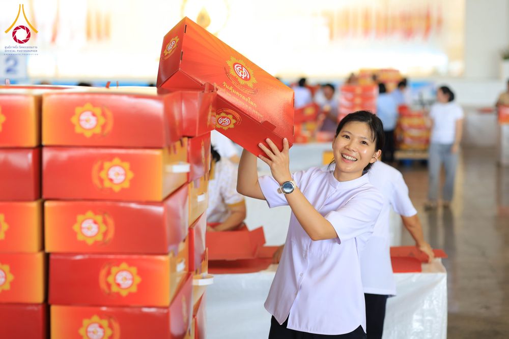 ภาพ No.315918:วันที่ 24 - 27 มีนาคม พ.ศ.2569 การเตรียมงานมหาสังฆทาน 40,000 กว่าวัดทั่วไทย วันคุ้มครองโลก 22 เมษายน พ.ศ.2569