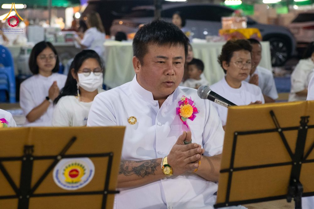 ภาพ No.297785:วันที่ 19 มกราคม พ.ศ. 2569 พิธีถวายภัตตาหารเป็นสังฆทาน แด่พระธรรมยาตรา ณ อนุสรณ์สถานบางปลา วัดบางปลา อำเภอบางเลน จังหวัดนครปฐม ในโครงการธรรมยาตรา กตัญญูบูชา มหาปูชนียาจารย์ พระมงคลเทพมุนี(สด จนฺทสโร) พระผู้ปราบมาร อนุสรณ์สถาน 7 แห่ง ปีที่ 14