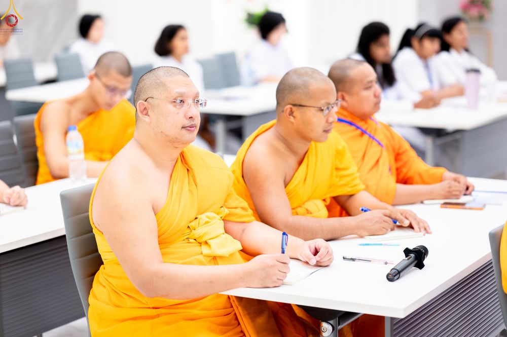ภาพ No.335996:วันที่ 17-20 มิถุนายน พ.ศ. 2569  อบรม UG5 ผู้บริหารวัดสันติวัน ธรรมชัยและพุทธสภาแห่งประเทศอินเดีย