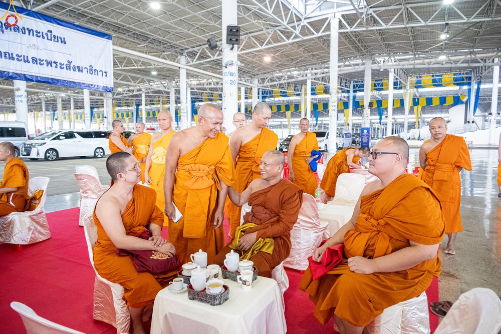 ภาพ No.339514:วันที่ 18 กรกฎาคม พ.ศ.2569 วันมหารำลึก ครั้งที่ 36 ณ ห้องแก้วสารพัดนึก 1 วัดพระธรรมกาย