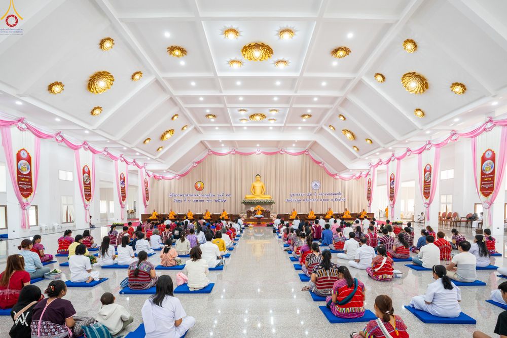 ภาพ No.317916:วันพุธที่ 1 เมษายน พ.ศ.2569  โครงการบรรพชาสามเณรภาคฤดูร้อน รุ่นที่ 33  ประจำปี ๒๕๖๙ บูชาธรรม 82 ปี หลวงพ่อธัมมชโย  ณ วัดบ้านขุน อำเภอฮอด จังหวัดเชียงใหม่