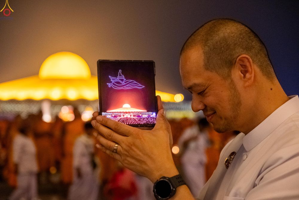 ภาพ No.308167:วันที่ 31 มกราคม พ.ศ. 2569 พิธีจุดประทีปธรรมถวายเป็นพุทธบูชา  และบูชาธรรมมหาปูชนียาจารย์ (ภาพชุดที่ 3) ณ วัดพระธรรมกาย ปทุมธานี ในโครงการธรรมยาตรา กตัญญูบูชา มหาปูชนียาจารย์ พระมงคลเทพมุนี(สด จนฺทสโร) พระผู้ปราบมาร อนุสรณ์สถาน 7 แห่ง ปีที่ 14