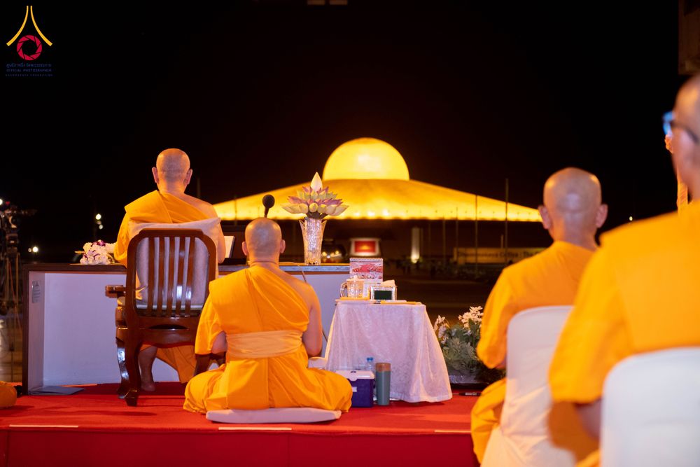 ภาพ No.317728:วันพฤหัสบดีที่ 2 มีนาคม พ.ศ. 2569 พิธีฉลองชัยชิตังเม สวดธัมมจักกัปวัตนสูตร ครบ 8,252,828,282 จบ ในวันขึ้น 15 ค่ำ เดือน 5 ณ วัดพระธรรมกาย จังหวัดปทุมธานี