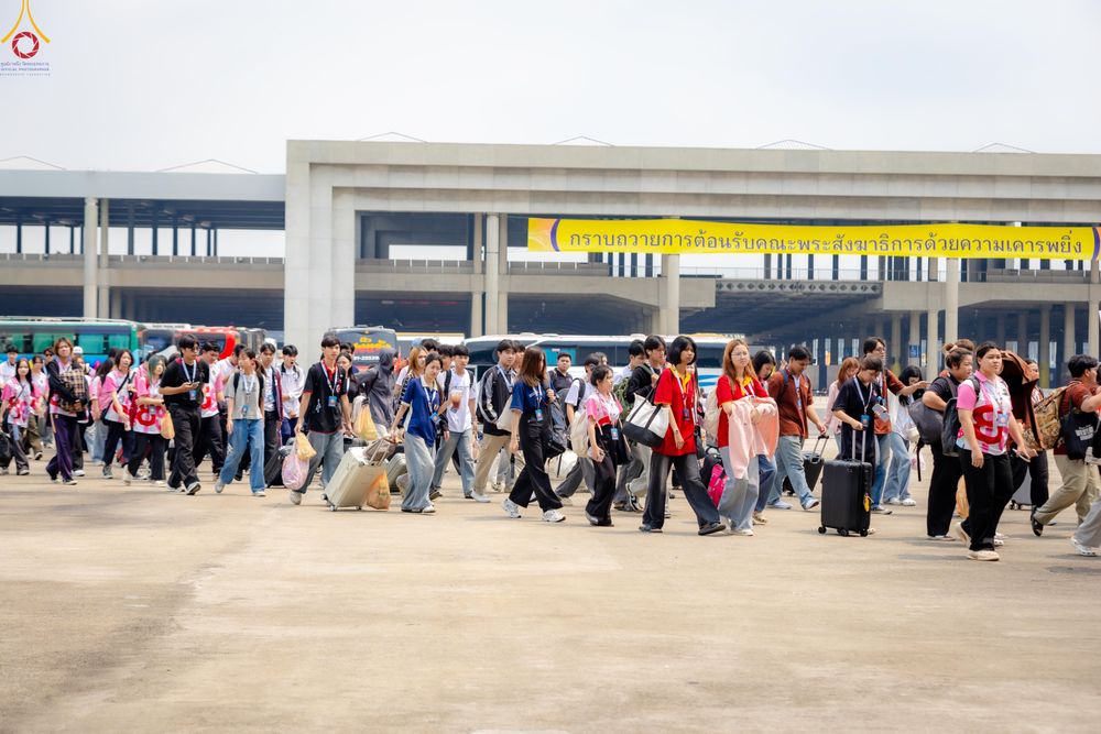 ภาพ No.325481:วันที่ 21-22 เมษายน พ.ศ.2569 การอบรมจิตอาสาเพื่อจัดเตรียมภัตตาหาร และจัดงานถวายมหาสังฆทานแด่ คณะสงฆ์ 40,000 กว่าวัดทั่วประเทศ ณ วัดพระธรรมกาย