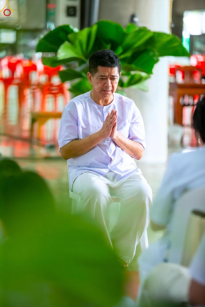 ภาพ No.333456:วันอาทิตย์ที่ 7 มิถุนายน พ.ศ.2569 พิธีตัดปอยผมและปลงผมนาคธรรมทายาท โครงการบรรพชาและอุปสมบทหมู่ธรรมทายาท รุ่นผู้บริหาร รุ่นที่ 16 ณ วิหารคด 11 วัดพระธรรมกาย