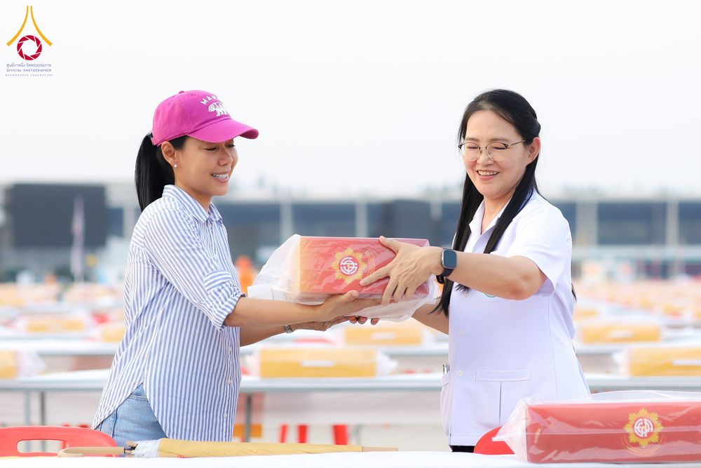 ภาพ No.324208:วันที่ 17-21 เมษายน 2569 เตรียมงานถวายสังฆทาน40000กว่าวัดทั่วประเทศ