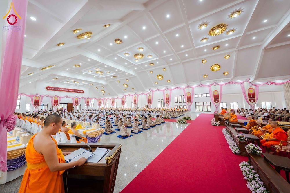 ภาพ No.344836:วันเสาร์ที่ 22 สิงหาคม พ.ศ. 2569 พิธีมุทิตาสักการะมหาเปรียญธรรม คณะสงฆ์ภาค 7 ปีที่ 3 ณ ธรรมสภา วัดบ้านขุน ต.บ่อหลวง อ.ฮอด จ.เชียงใหม่
