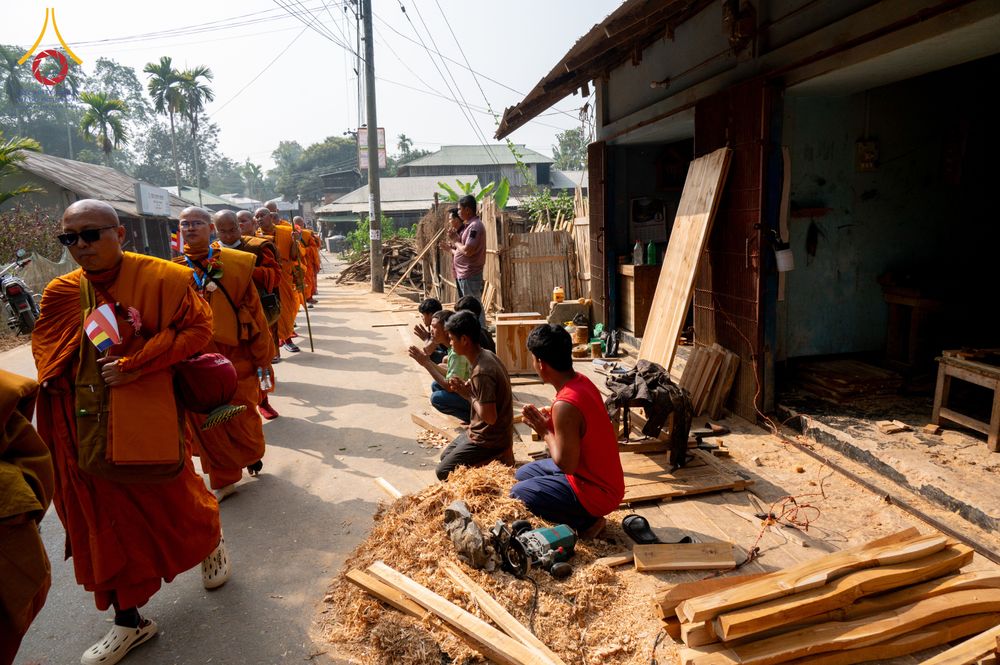 ภาพ No.310012:วันที่ 3-8 กุมภาพันธ์ พ.ศ. 2569 ธรรมยาตราบังกลาเทศ (Rajban Vihar - Khagrachri) ณ ประเทศบังกลาเทศ (Bangladesh)