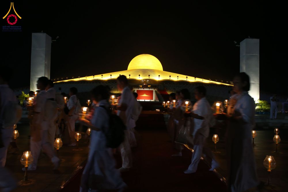 ภาพ No.312284:วันอังคารที่ 3 มีนาคม พ.ศ.2569 พิธีเวียนประทักษิณและจุดมาฆประทีป (ภาพชุดที่ 2) ณ ลานธรรมพระมหาธรรมกายเจดีย์ วัดพระธรรมกาย