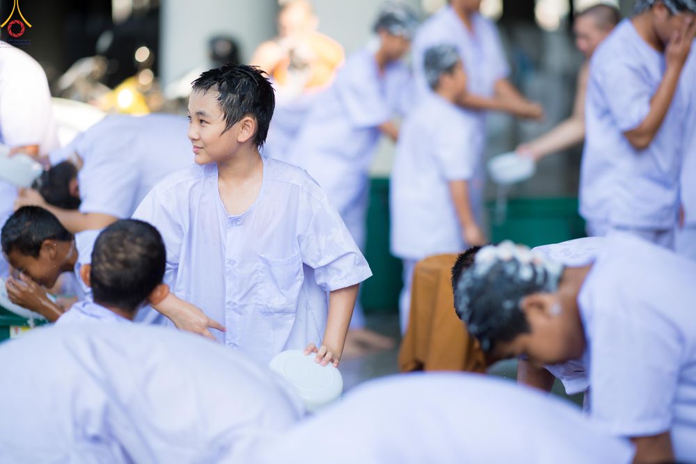 ภาพ No.316827:วันเสาร์ที่ 28 มีนาคม พ.ศ.2569 พิธีปลงผมนาคธรรมทายาท โครงการสามเณรยุวธรรมทายาท รุ่นที่ 34 โครงการสามเณรมัชฌิมธรรมทายาท รุ่นที่ 30 ณ มหารัตนวิหารคด 13 วัดพระธรรมกาย