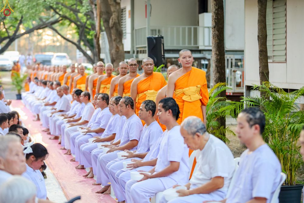 ภาพ No.319790:วันอาทิตย์ที่ 5 เมษายน พ.ศ.2569 พิธีตัดปอยผม และปลงผมนาคธรรมทายาท โครงการบรรพชาและอุปสมบทหมู่ รุ่นบูชาธรรม 82 ปี หลวงพ่อธัมมชโย