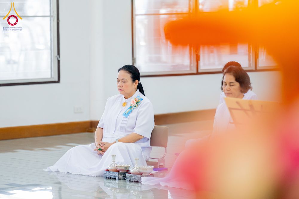 ภาพ No.278440:วันพุธที่ 10 ธันวาคม พ.ศ.2568  พิธีทอดผ้าป่าเพื่อสนับสนุนโครงการตักบาตรพระ 10,000 รูป เมืองกาญจนบุรี ณ อาคารปลูกศรัทธา วัดพระธรรมกาย